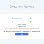 7 Password Step 2