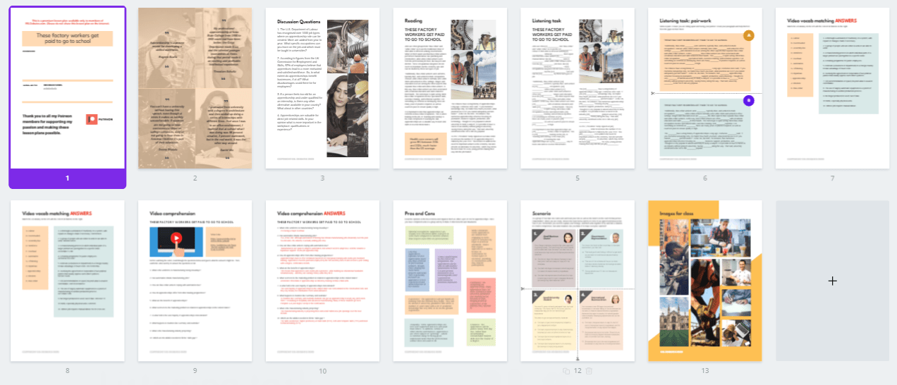 These Factory Workers Get Paid to Go to School ESL Debates